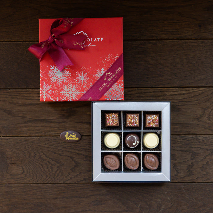 9'lu Special Çikolata
