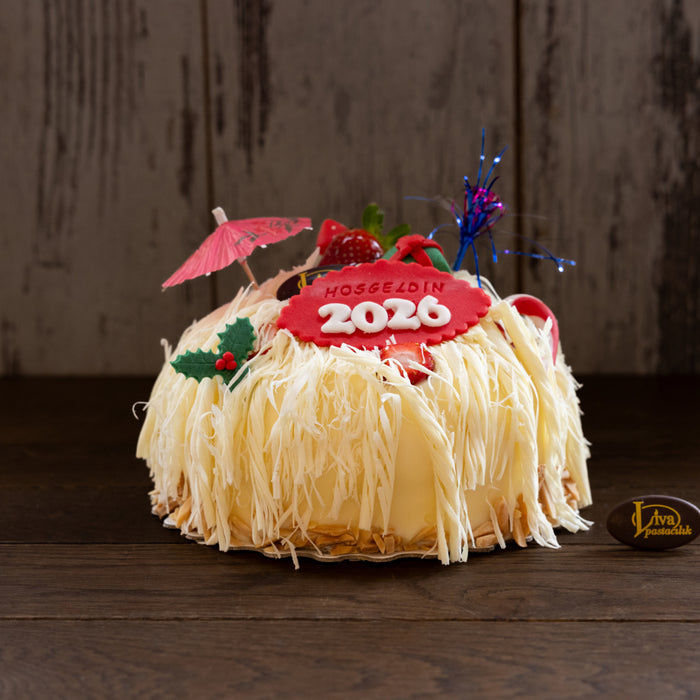 Yılbaşı Liva Çileğim Pasta