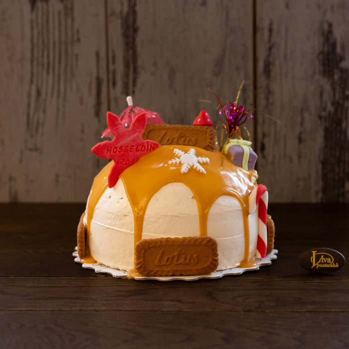 Yılbaşı Lotuslu Kubbe