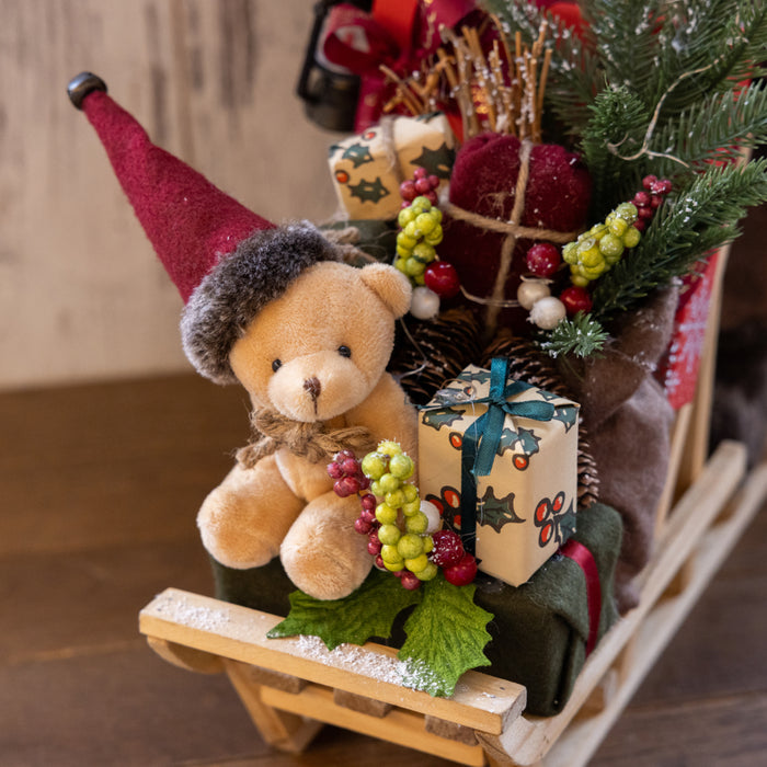 Noel Baba Kızak Büyük