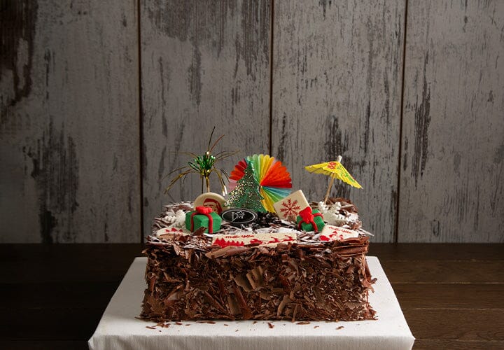 Damla Çikolatalı Kare Butik Pasta 2026