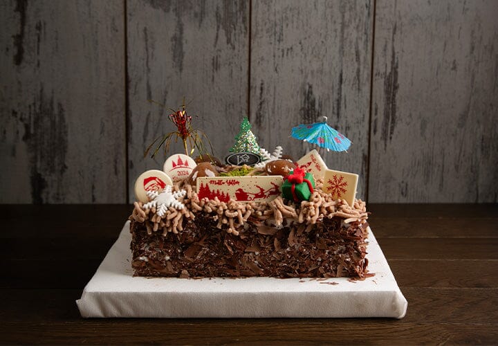 Kestaneli Çikolatalı Butik Pasta 2026