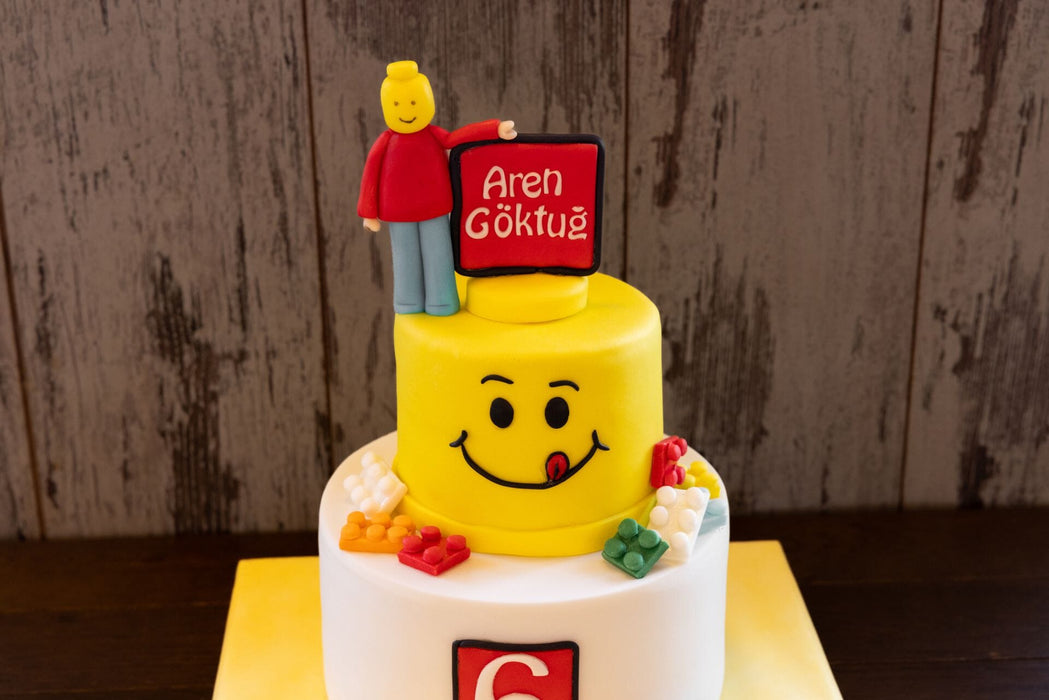 Lego Özel Pasta