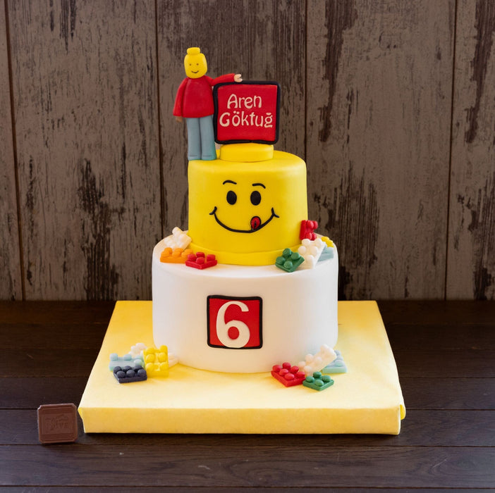 Lego Özel Pasta