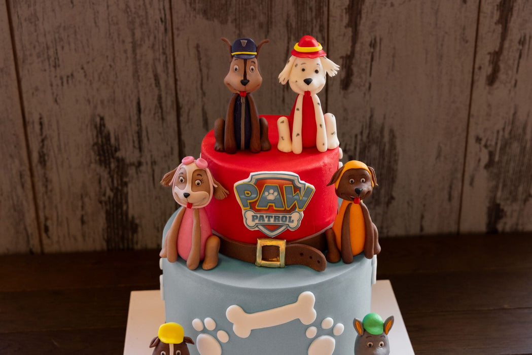 Paw Patrol Özel Pasta
