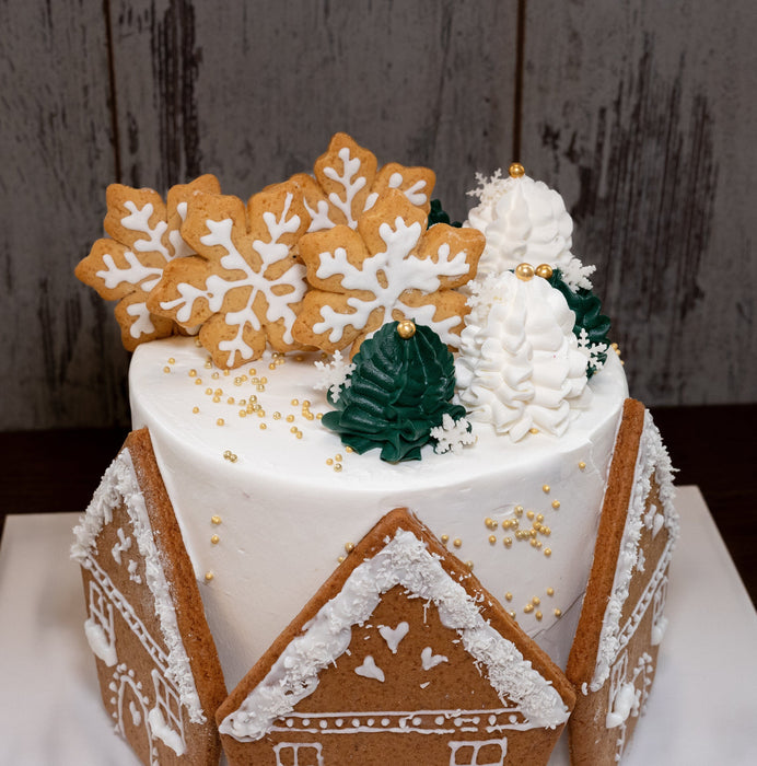 Yılbaşı Kurabiyeli Pasta 2026