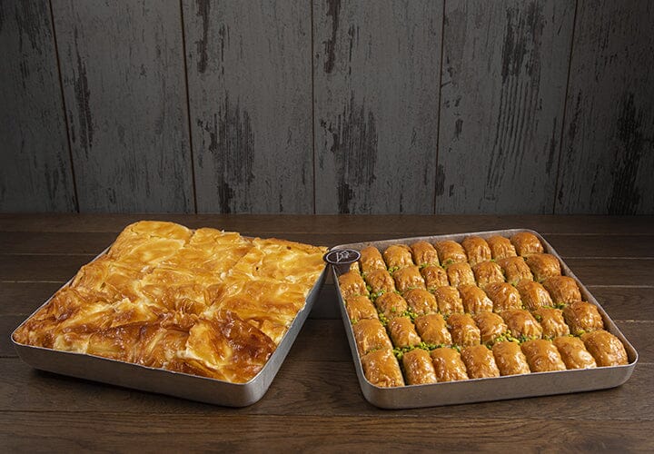 1,5 kg Baklava ve 1,5 kg Börek