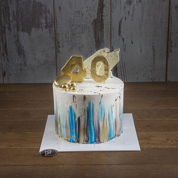 40 Yaş Özel Pasta