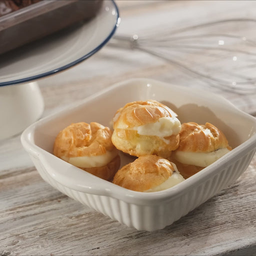 çikolatasız liva profiterol