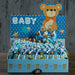Baby Shower Mavi Bebek Çikolata Seti