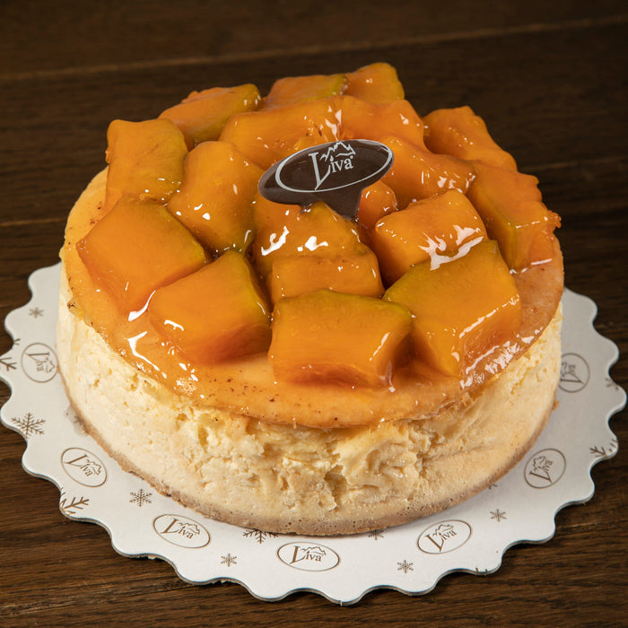 Balkabaklı Cheesecake - Bütün