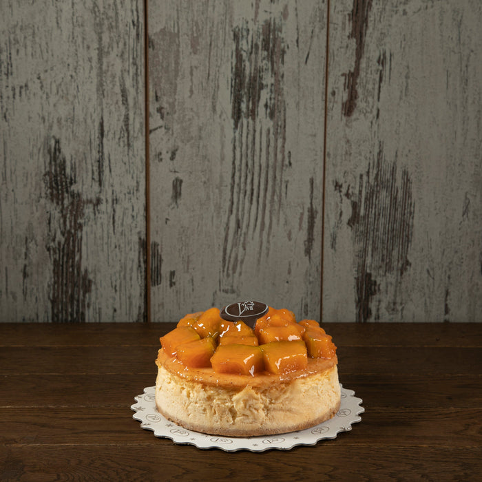 Balkabaklı Cheesecake - Bütün