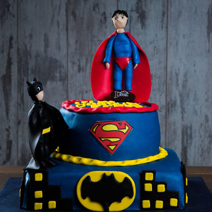 Batman ve Superman Özel Pasta