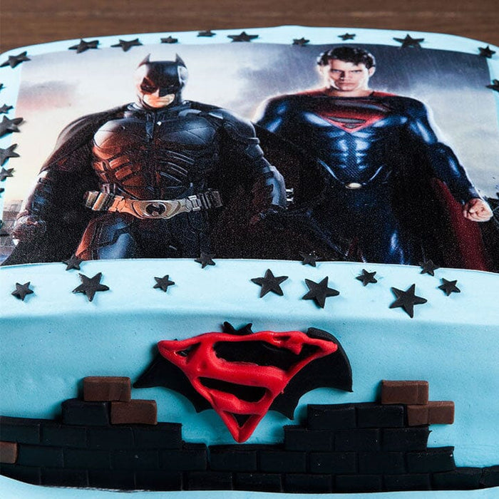 Batman&Superman Butik Pasta