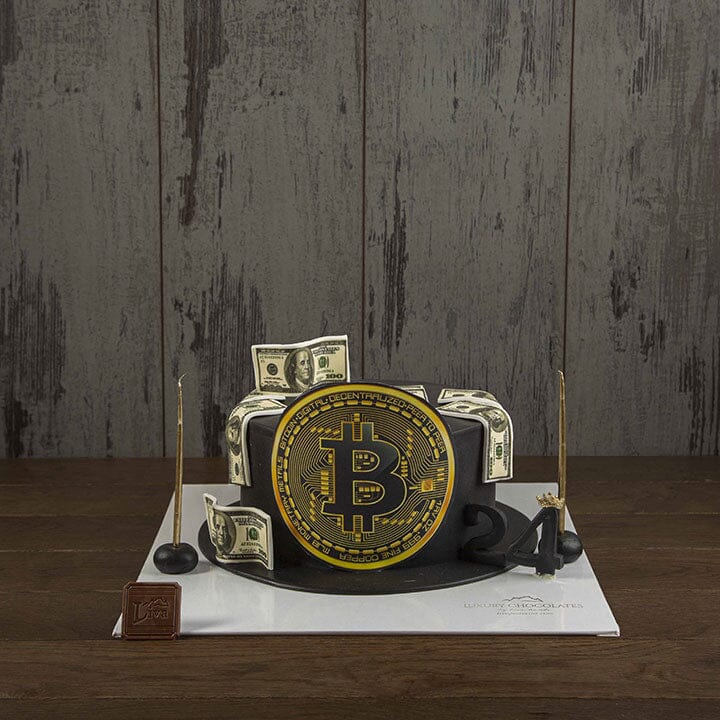 Bitcoin Özel Pasta — Liva Pastacılık