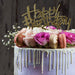 Çiçekli & Makaronlu Doğum Günü Özel Pasta