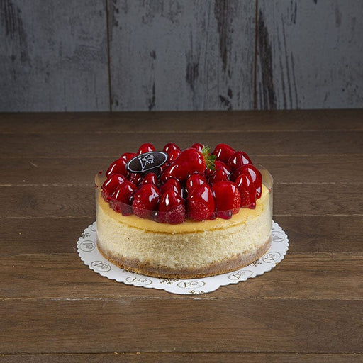 Çilekli Cheesecake
