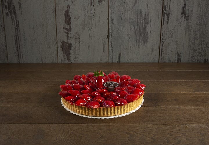 Çilekli Tart