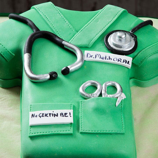 Doktor Önlüğü Butik Pasta