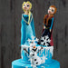 Elsa Anna ve Olaf Butik Yaş Pasta