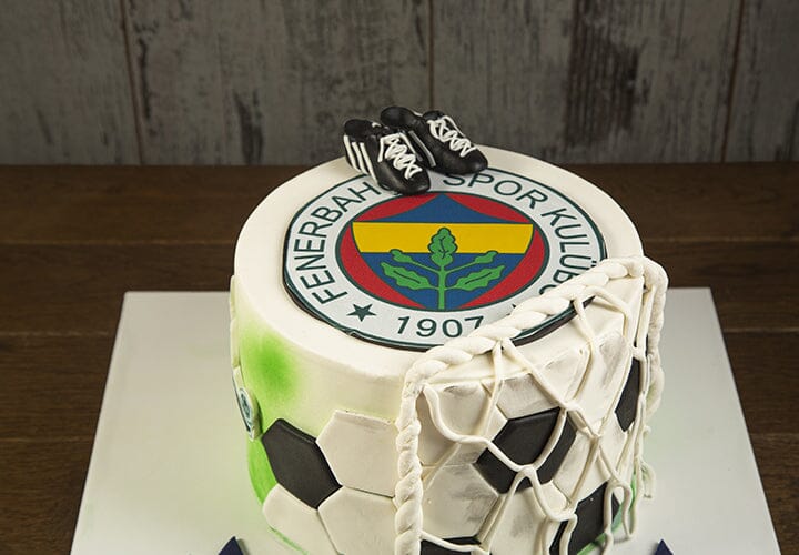Fenerbahçe Kalesi Özel Pasta