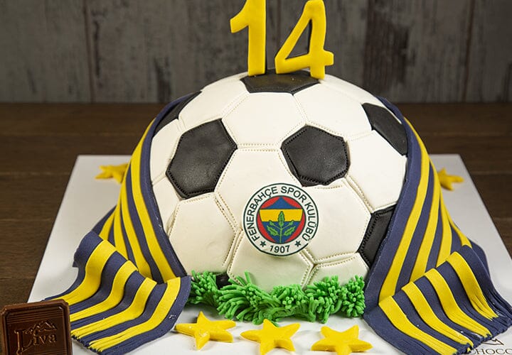 Fenerbahçe Özel Pasta