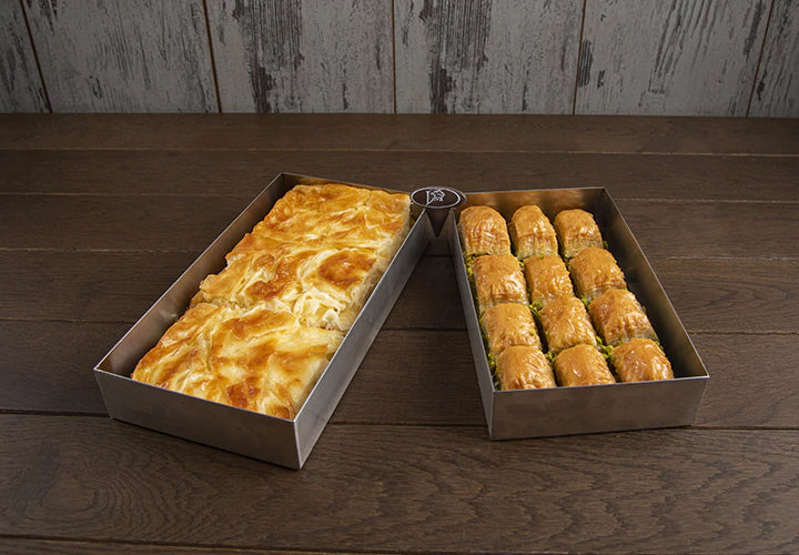 baklava ve börek