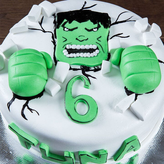 Hulk Özel Pasta