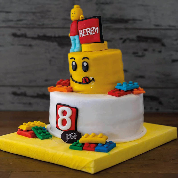 Lego Özel Pasta