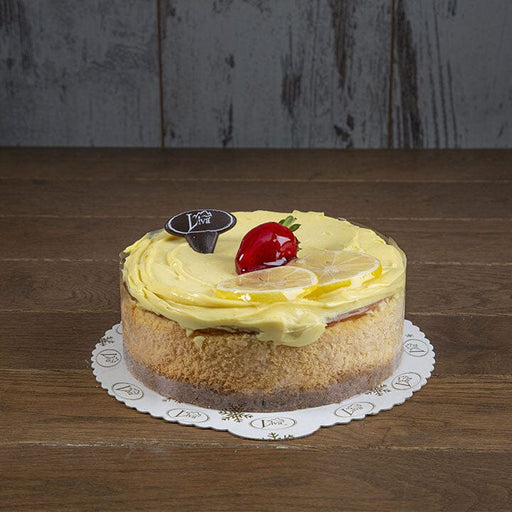 Limonlu Cheesecake