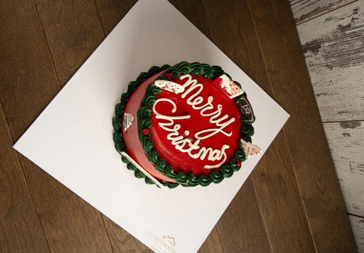 Liva Model Yılbaşı Pastası