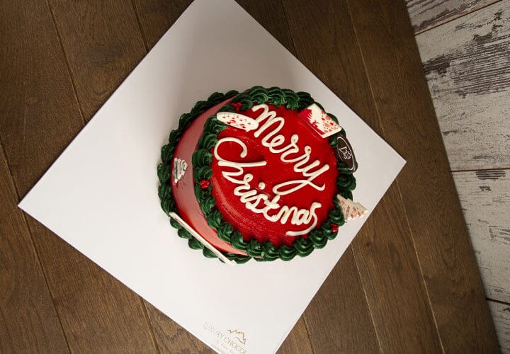 Liva Model Yılbaşı Pastası