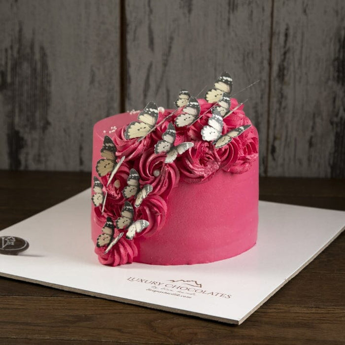 Liva Pembe Yılbaşı Özel Pasta