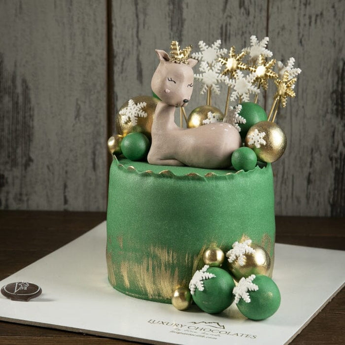 Liva Yeşil Yılbaşı Özel Pasta 2026