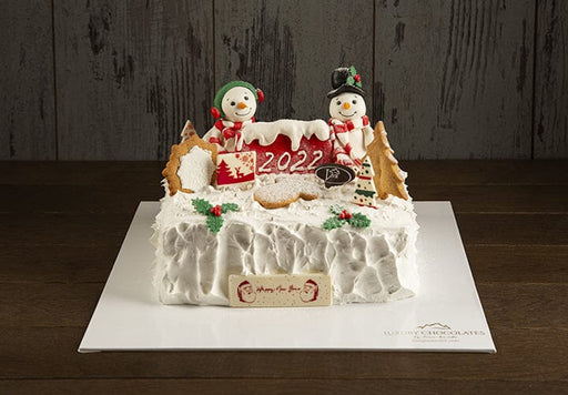 Liva Yılbaşı Tasarım Pasta