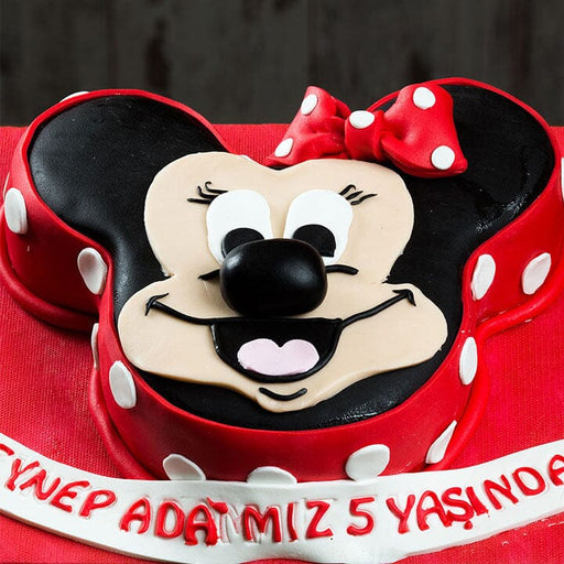 Mickey Mouse Özel Pasta