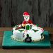 Noel Baba Baston Şeker Özel Pasta