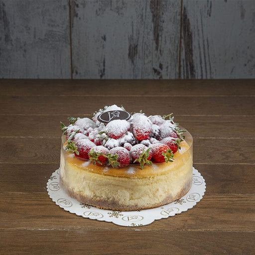 Orman Meyveli Cheesecake