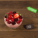 Orman Meyveli Panna Cotta