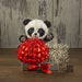 Pandalı Sevgiliye Özel Çikolata Kutusu
