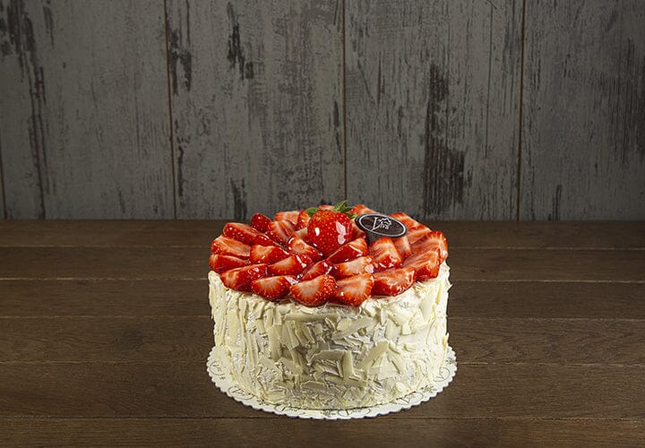 Pastacı Kremalı Çilekli Yaş Pasta