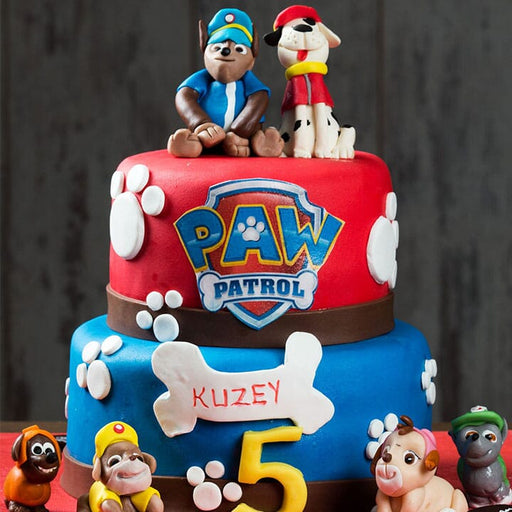 Paw Patrol Özel Pasta