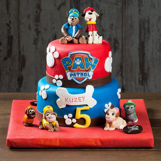 Paw Patrol Özel Pasta