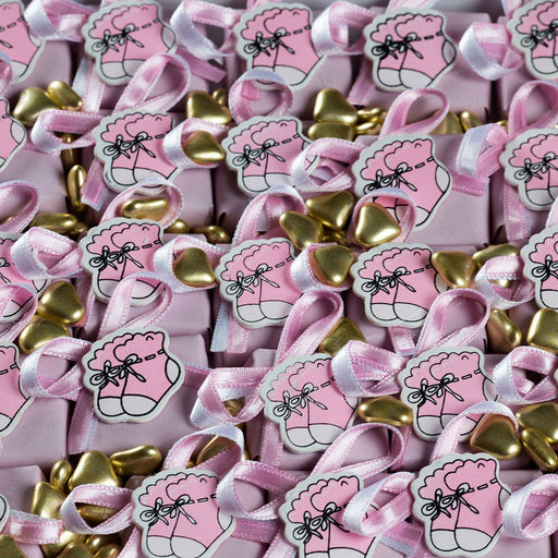 Pembe Patikli Bebek Çikolata