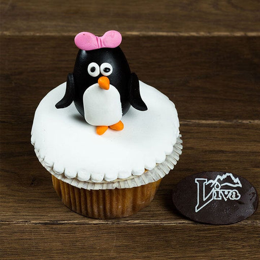 Penguen Cupcake