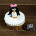 Penguen Cupcake