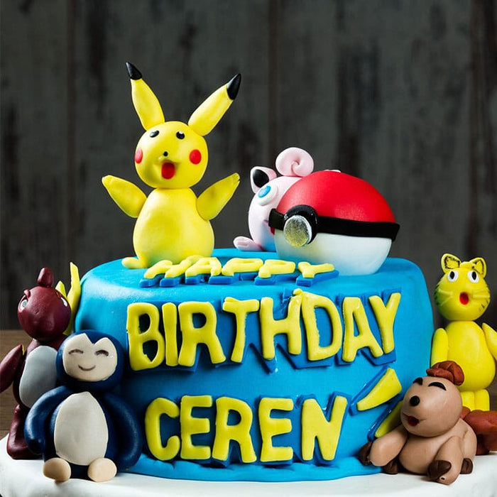Pokemon Özel Pasta 1