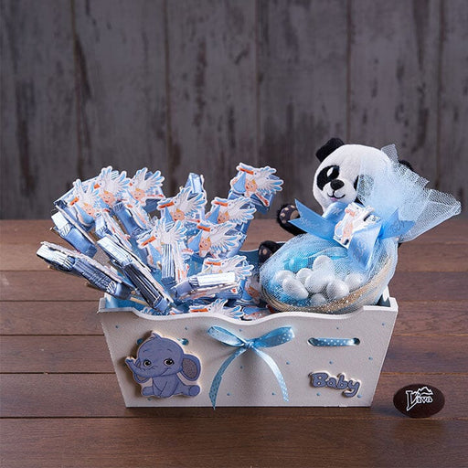 Sepette Bebek Çikolatası Set 1