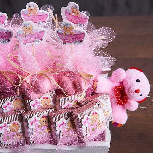 Sepette Bebek Çikolatası Set 4