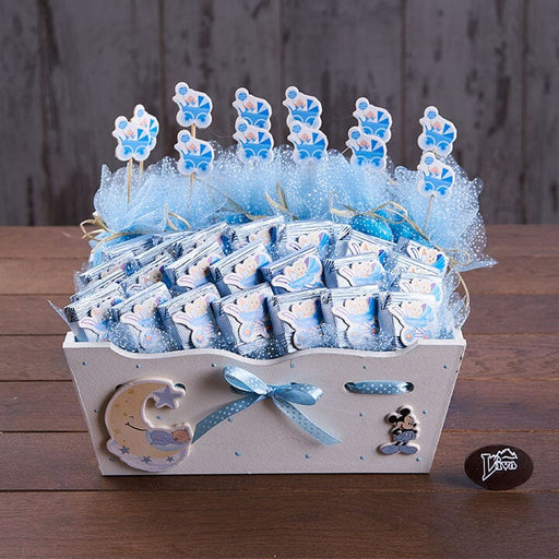 Sepette Bebek Çikolatası Set 9